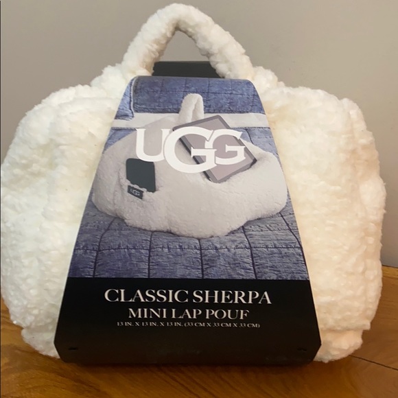ugg lap pouf